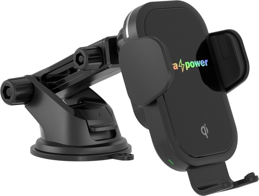 AlzaPower WF400 Wireless Car Charger 15W 