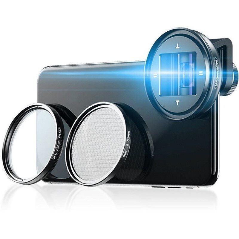 Apexel 1.33X Anamorphic