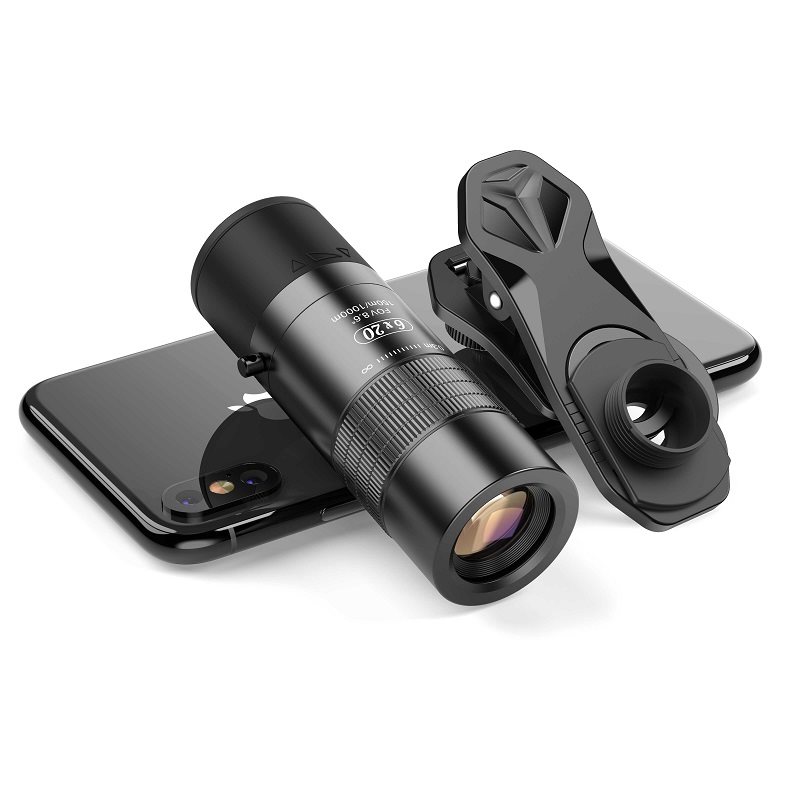 Apexel 0.3M Close Focus Monocular Telescope 6X20