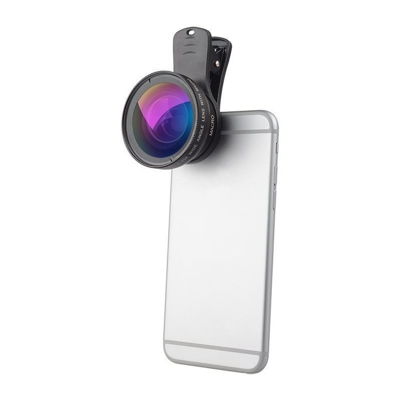 0,45× Wide Angle a 12,5× Macro