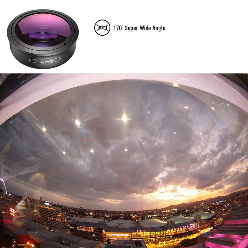Apexel HD 170° Super Wide Angle Apexel HD 170° Super Wide Angle
