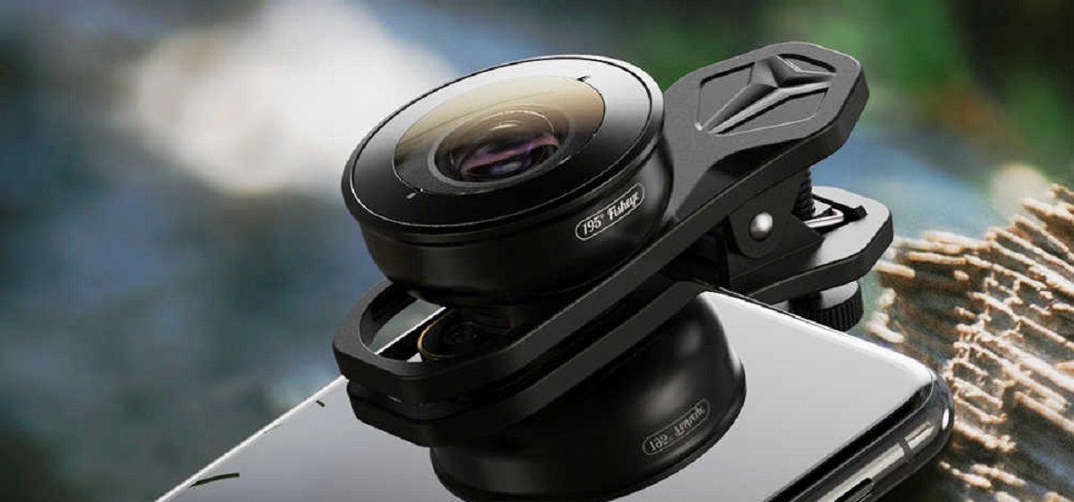 Apexel HD 195° Fisheye