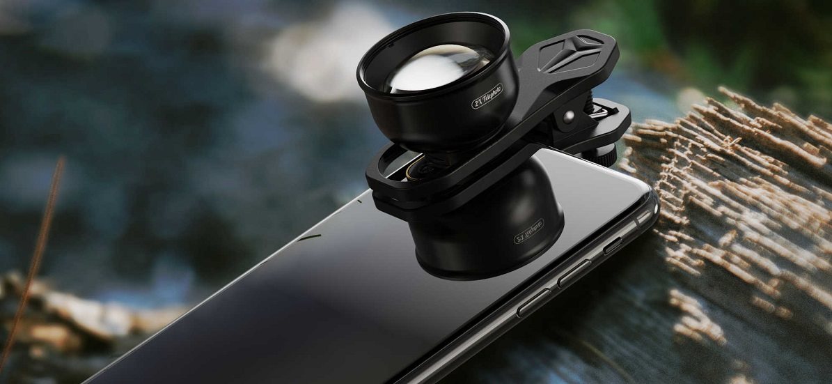 Apexel HD 60mm 2X Telephoto