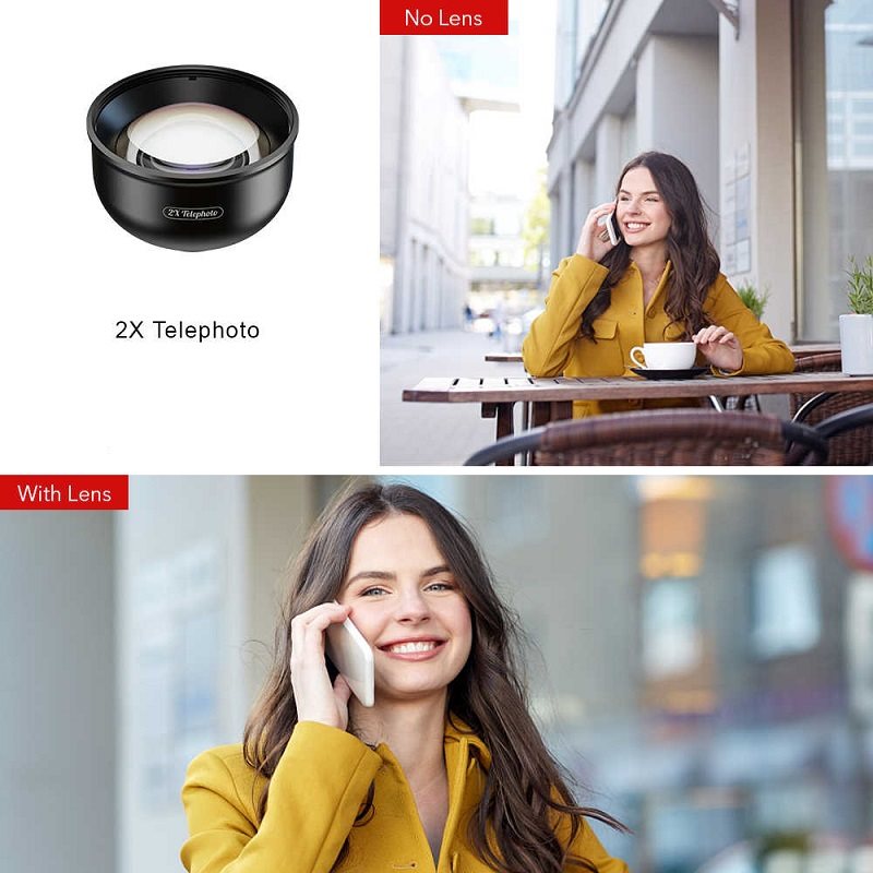 Apexel HD 60mm 2X Telephoto