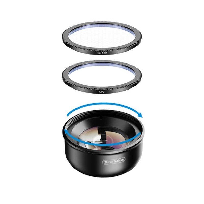 Apexel HD 60mm 2X Telephoto