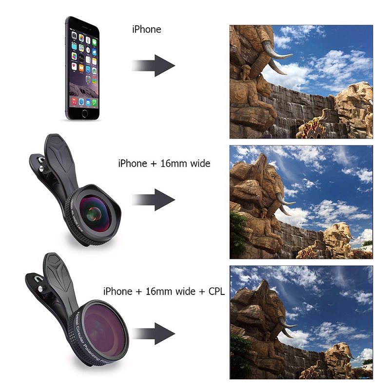 Apexel HD 4K 16MM Wide Angle Apexel HD 4K 16MM Wide Angle