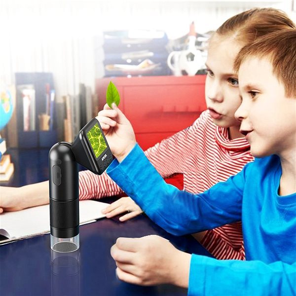 Apexel Mini handheld microscope 400-800X