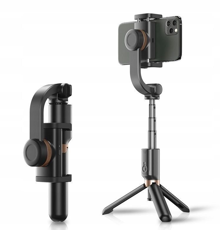 Selfie tyč Apexel Single-Axis Mobile Gimbal Stablizer & Selfie Stick Tripod