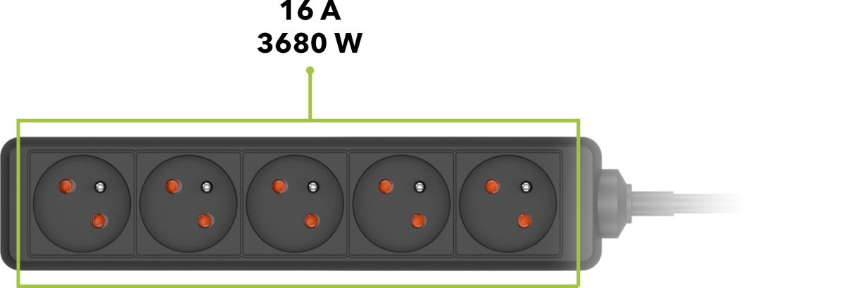 Prodlužovací kabel AlzaPower