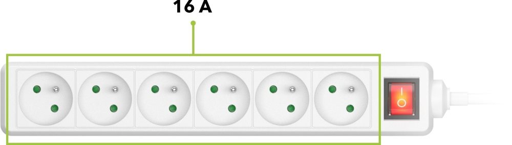 Prodlužovací přívod AlzaPower 
