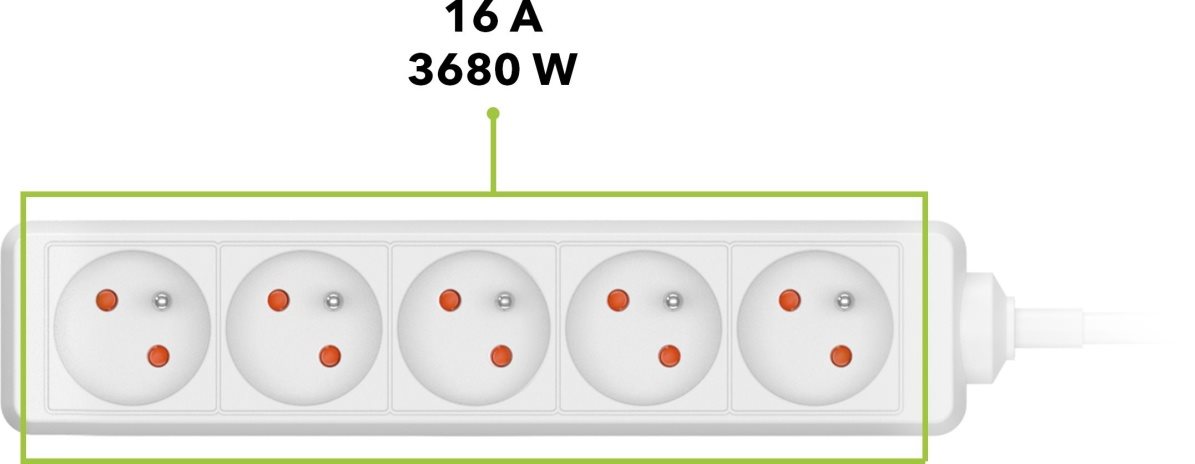 Prodlužovací kabel AlzaPower