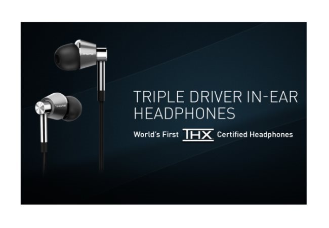 1MORE Triple-Driver In-Ear Headphones