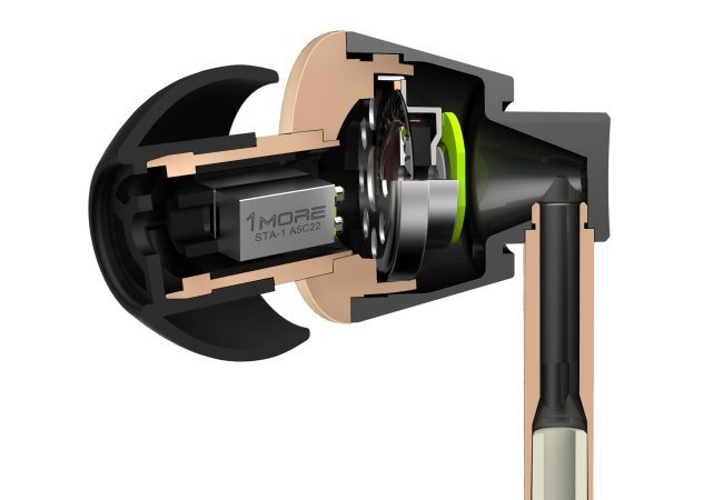 1MORE Triple-Driver In-Ear Headphones