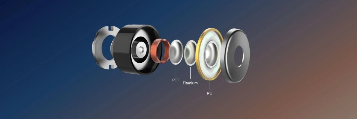 1MORE Stylish Truly Wireless Headphones (TWS)