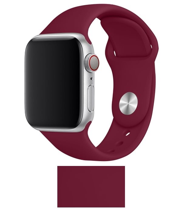 Eternico Essential Atlas Red pro Apple Watch