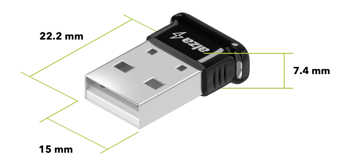 AlzaPower Bluetooth Dongle 100B