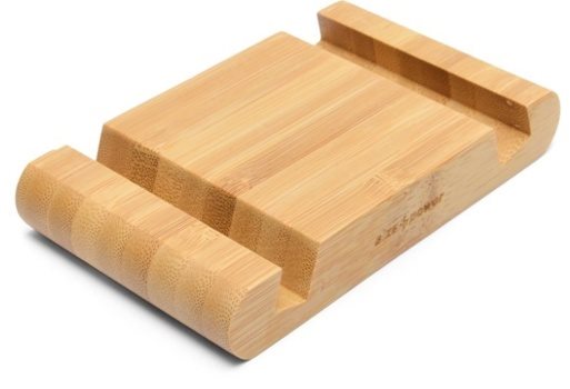 AlzaPower Bamboo Stand Essential