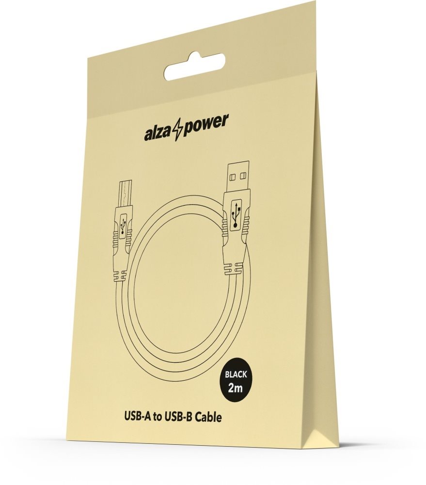 AlzaPower LinkCore USB A-B