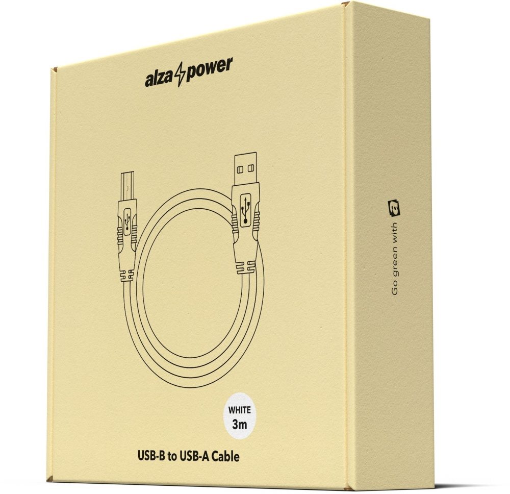  AlzaPower LinkCore USB A-B