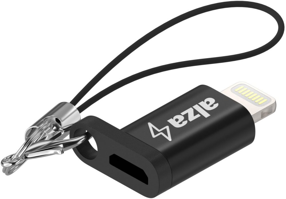 AlzaPower Keychain Micro USB - Lightning