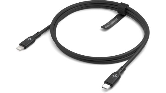 AlzaPower SilkCore USB-C to Lightning MFi data cable, 2m black AlzaPower SilkCore USB-C to Lightning MFi data cable, 2m black
