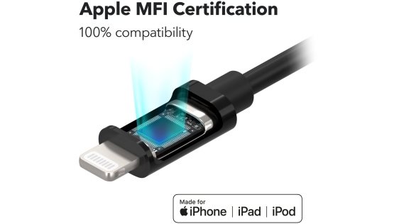 AlzaPower SilkCore USB-C to Lightning MFi data cable, 2m black AlzaPower SilkCore USB-C to Lightning MFi data cable, 2m black