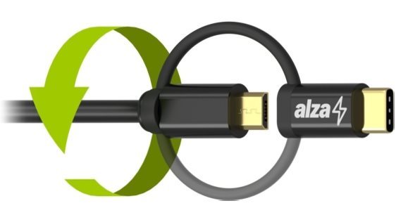 AlzaPower AluCore 2-in-1 Micro USB + USB-C AlzaPower AluCore 2-in-1 Micro USB + USB-C
