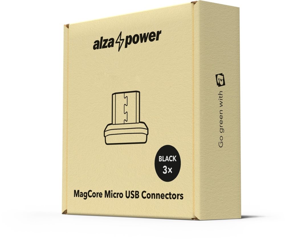 AlzaPower MagCore Plug Micro USB