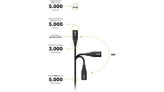 AlzaPower MagCore USB-C AlzaPower MagCore USB-C