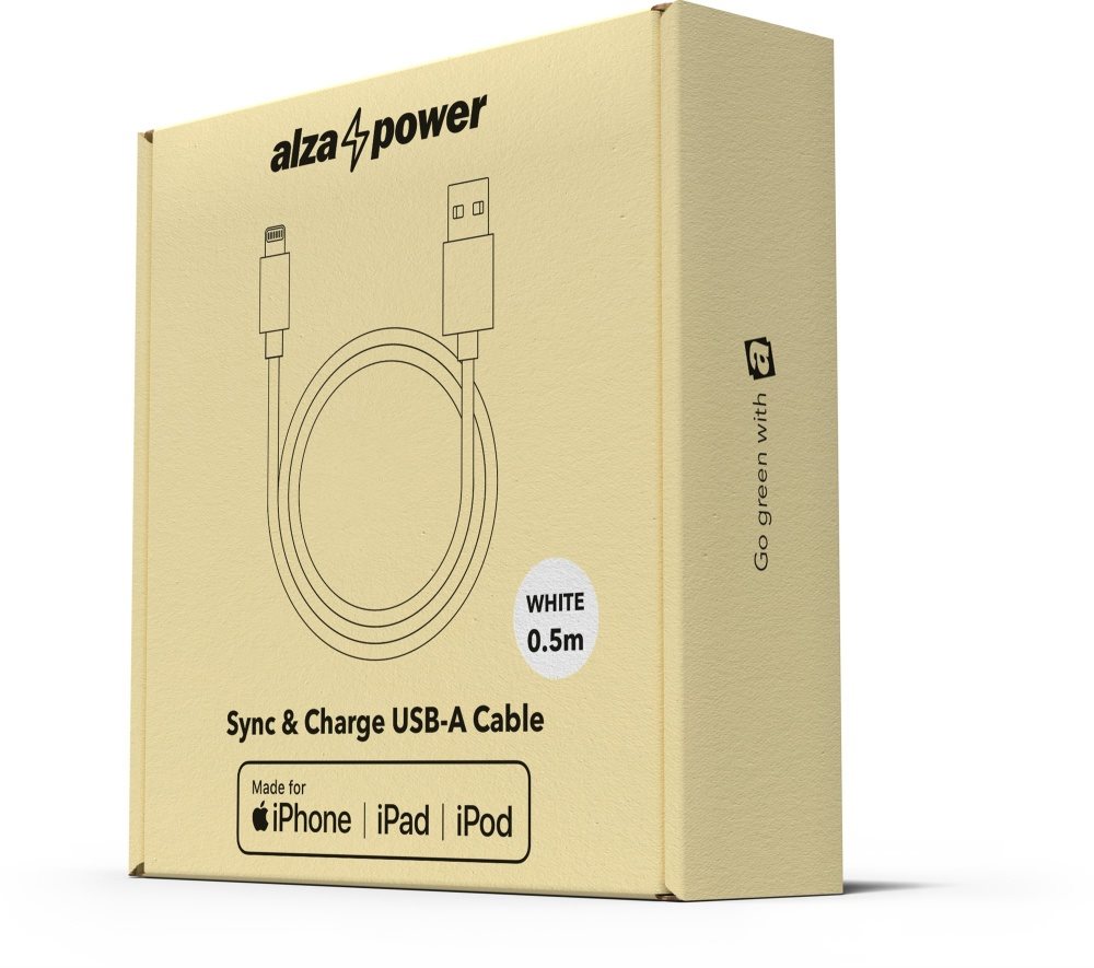 Datenkabel AlzaPower Core Lightning MFi (C89) Datenkabel AlzaPower Core Lightning MFi (C89)