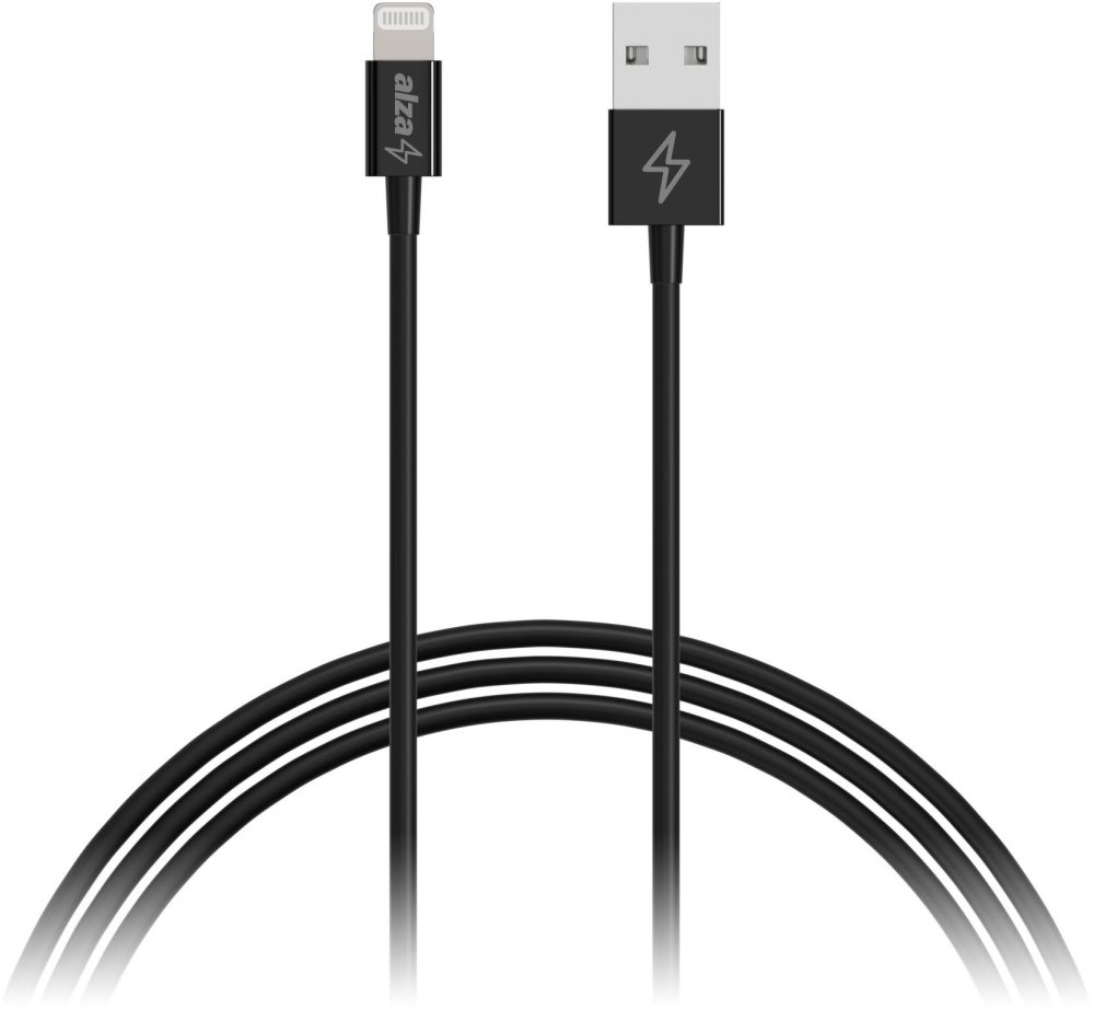Datenkabel AlzaPower Core Lightning MFi (C89)