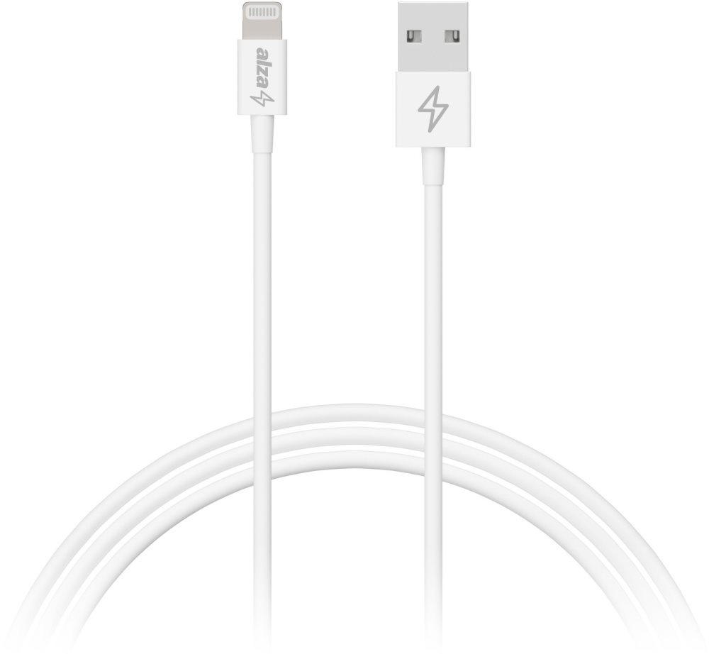 Datenkabel AlzaPower Core Lightning MFi (C89) Datenkabel AlzaPower Core Lightning MFi (C89)