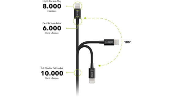 AlzaPower Core Lightning MFi (C189) cable AlzaPower Core Lightning MFi (C189) cable