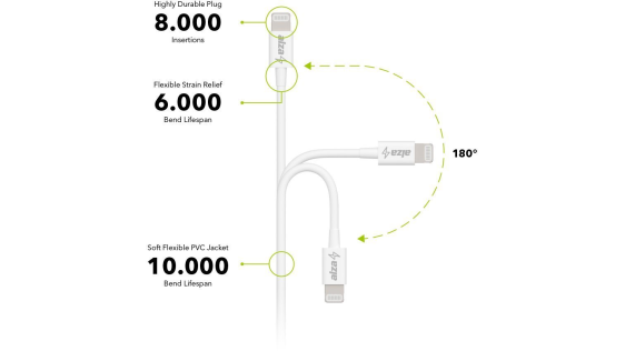 AlzaPower Core Lightning MFi (C189) cable AlzaPower Core Lightning MFi (C189) cable