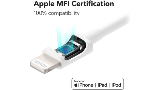 AlzaPower Core Lightning MFi (C189) cable AlzaPower Core Lightning MFi (C189) cable