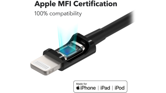 AlzaPower Core Lightning MFi (C189) 
