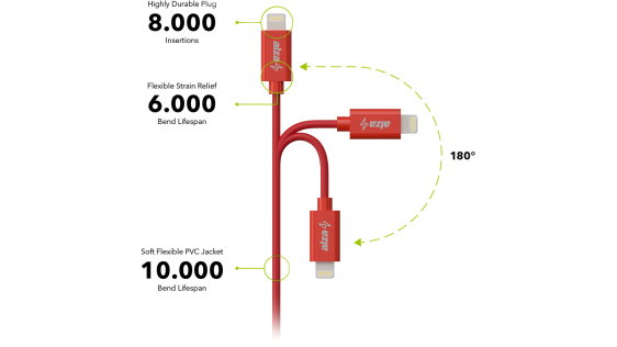 AlzaPower Core Lightning MFi (C189) 