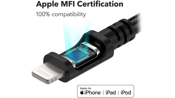 AlzaPower AluCore Lightning MFi (C189) 