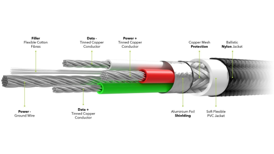 AlzaPower AluCore Lightning MFi (C189) 