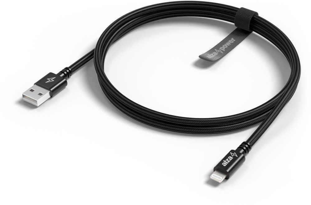 AlzaPower AluCore Lightning MFi (C189) 