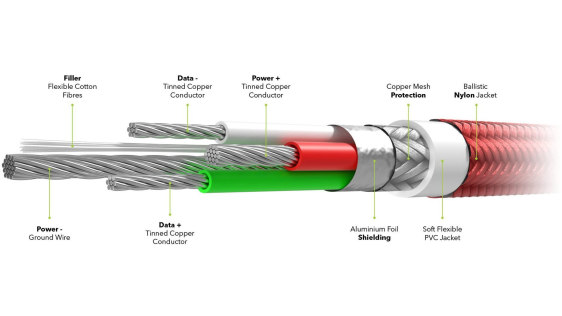 AlzaPower AluCore Lightning MFi (C189) 