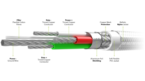 AlzaPower AluCore Lightning MFi (C189) 