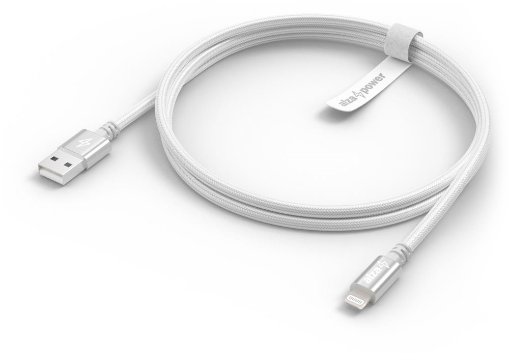 AlzaPower AluCore Lightning MFi (C189)