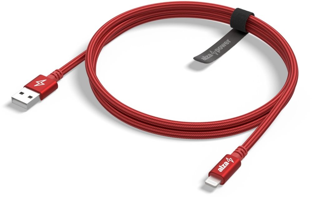 AlzaPower AluCore Lightning MFi (C89)