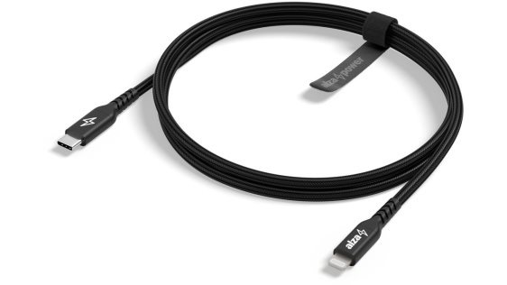 AlzaPower AluCore USB-C to Lightning MFi 