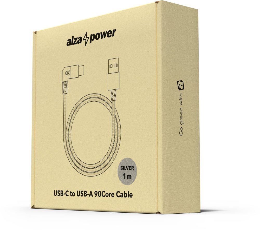 AlzaPower 90Core USB-C