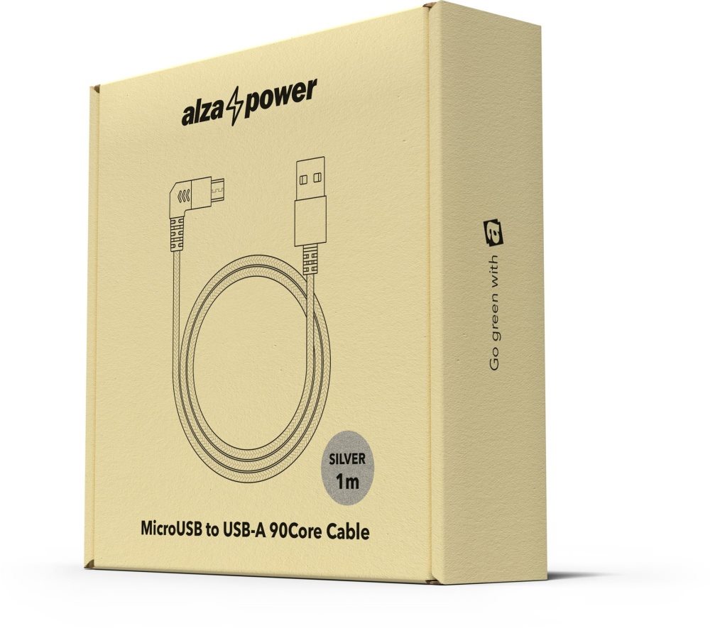AlzaPower 90Core Micro USB