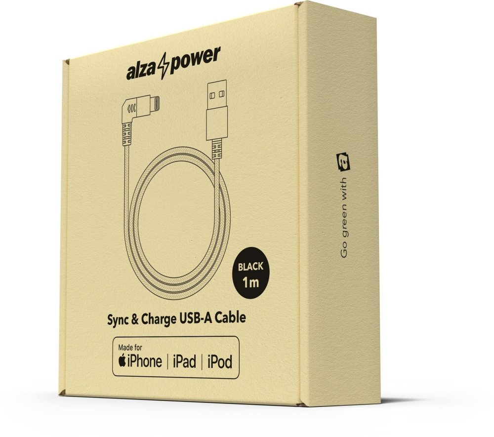AlzaPower 90Core Lightning MFi