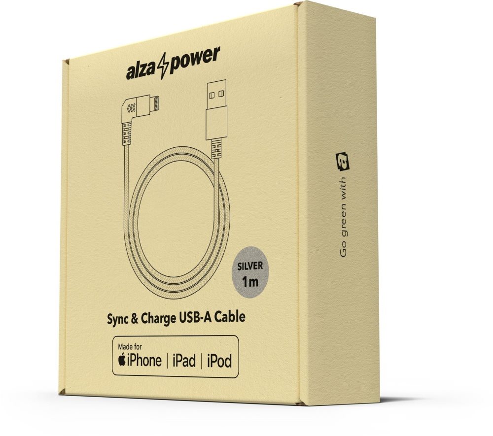 AlzaPower 90Core Lightning MFi