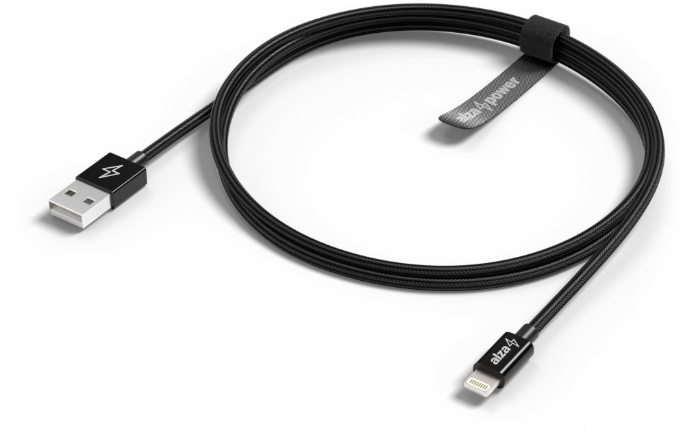 AlzaPower AluCore Lightning
